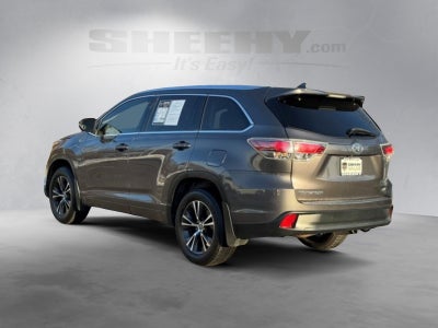 2016 Toyota Highlander XLE V6