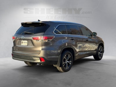 2016 Toyota Highlander XLE V6
