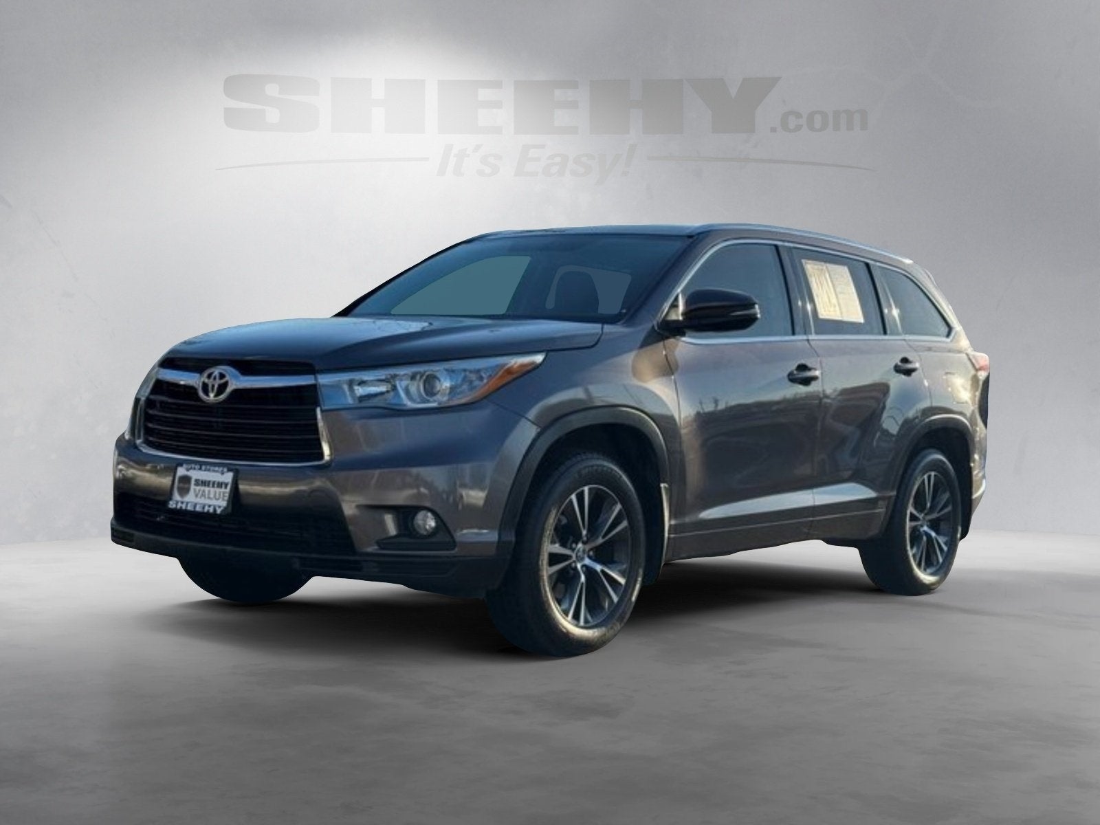 2016 Toyota Highlander XLE V6
