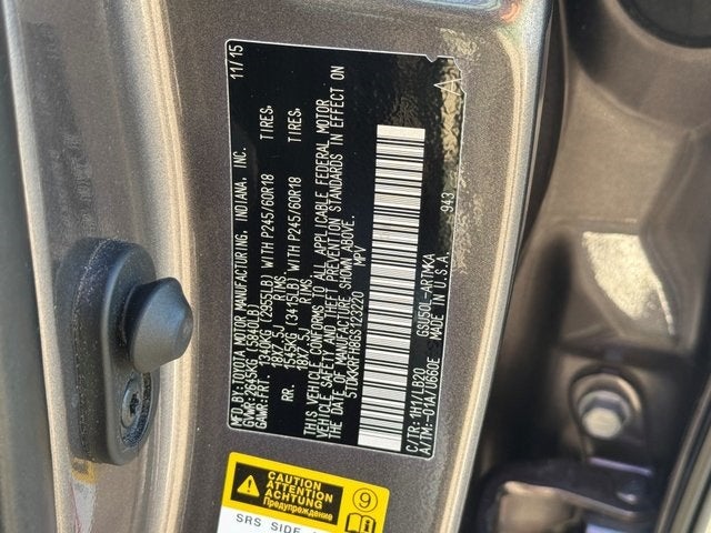 2016 Toyota Highlander XLE V6