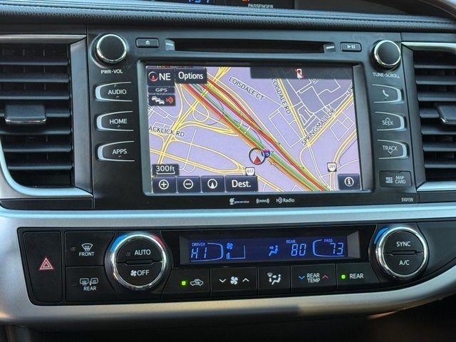 2016 Toyota Highlander XLE V6