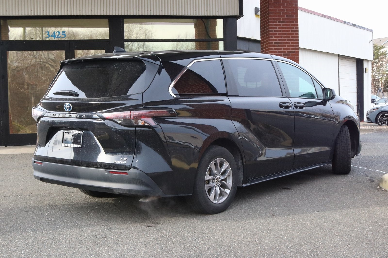 2024 Toyota Sienna LE 8 Passenger