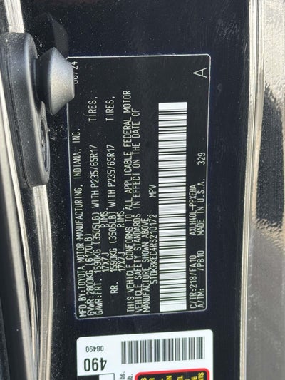 2024 Toyota Sienna LE 8 Passenger