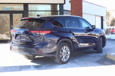 2022 Toyota Highlander Hybrid Limited