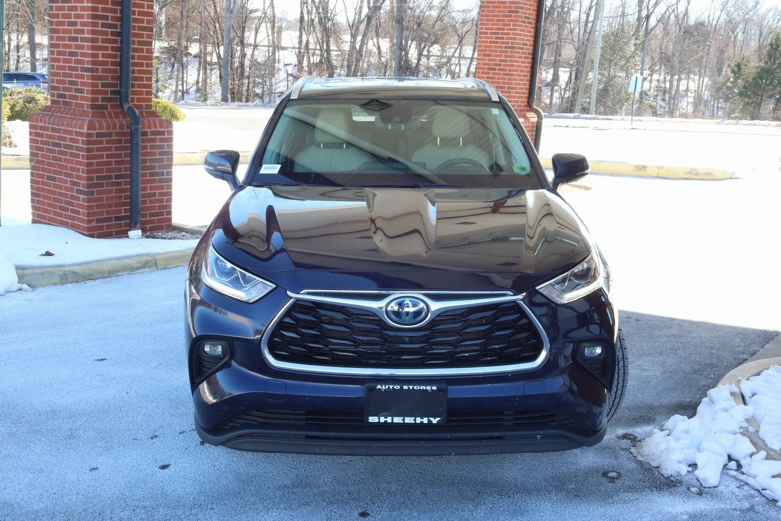 2022 Toyota Highlander Hybrid Limited