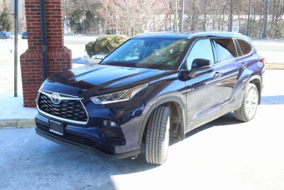 2022 Toyota Highlander Hybrid Limited