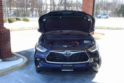 2022 Toyota Highlander Hybrid Limited