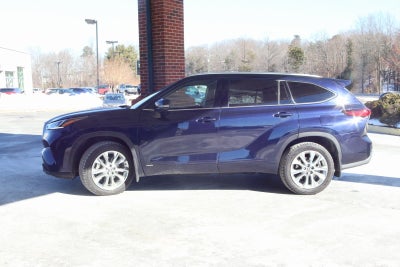 2022 Toyota Highlander Hybrid Limited