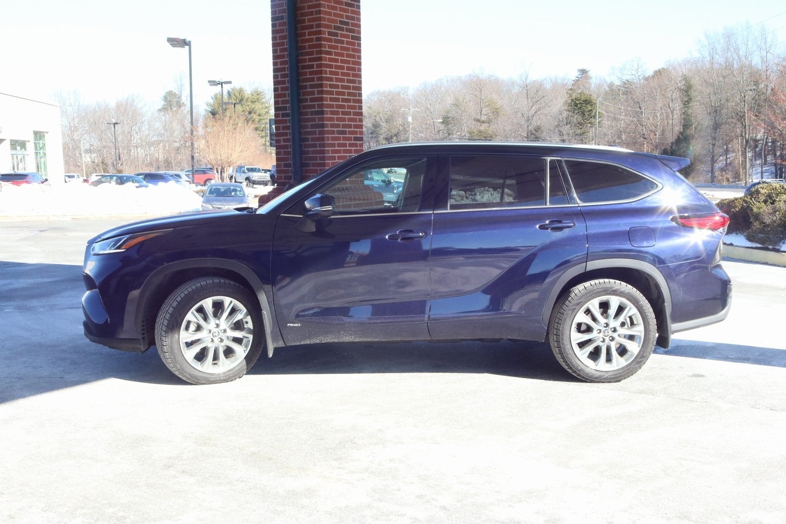 2022 Toyota Highlander Hybrid Limited