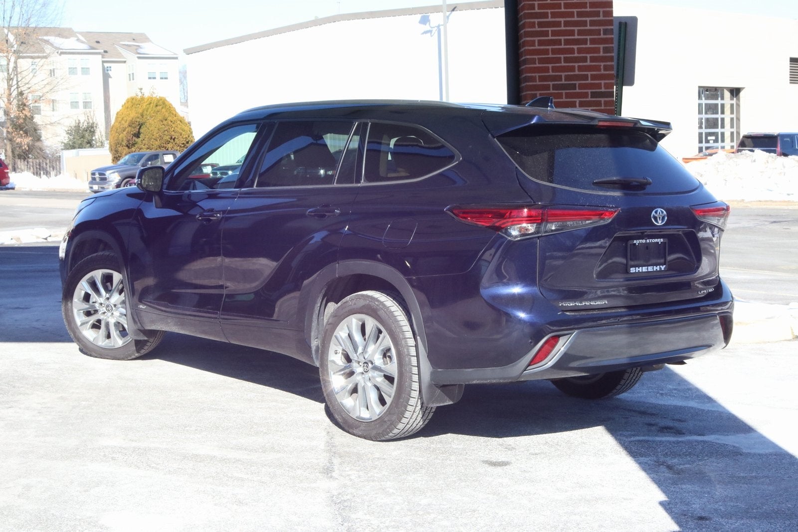 2022 Toyota Highlander Hybrid Limited