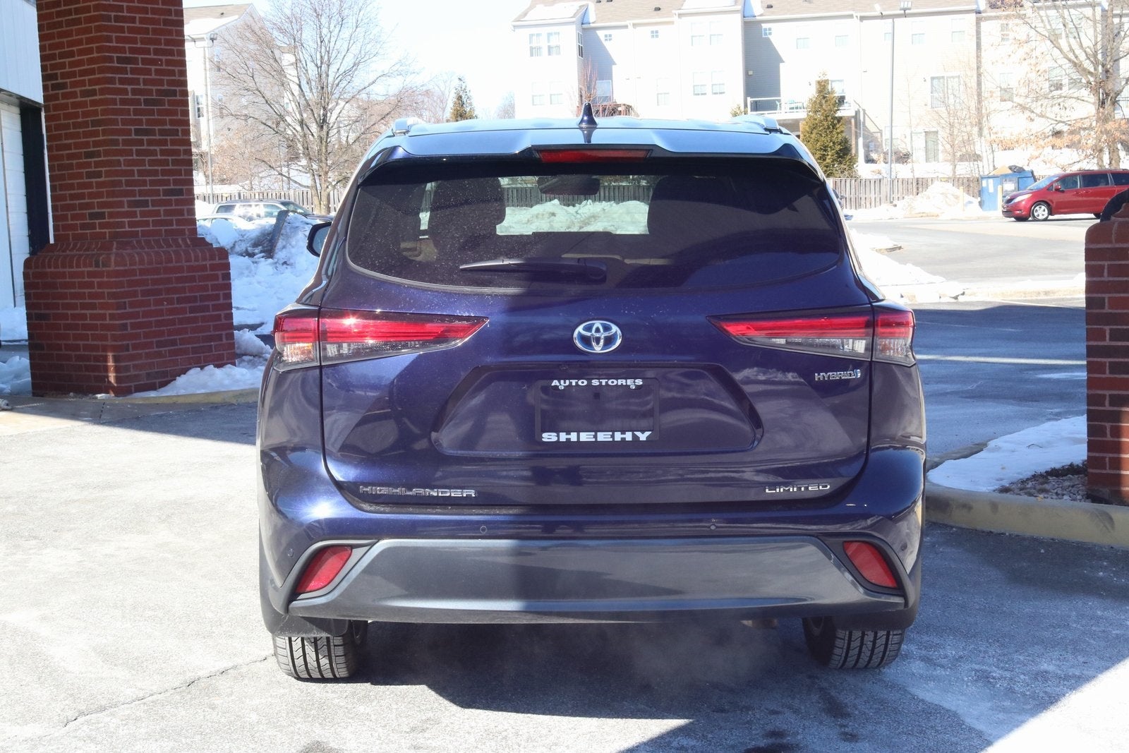 2022 Toyota Highlander Hybrid Limited