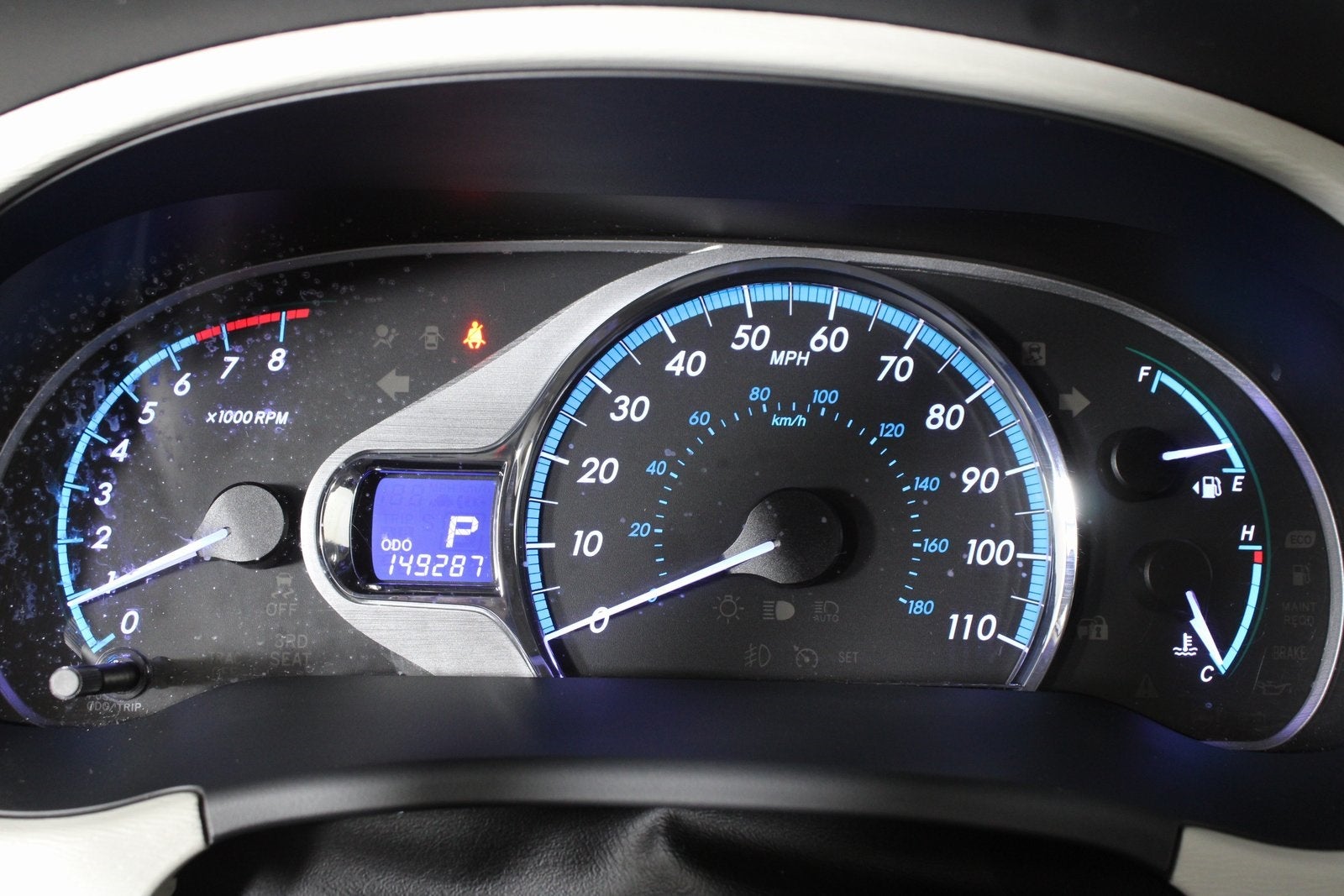 2014 Toyota Sienna XLE 8 Passenger