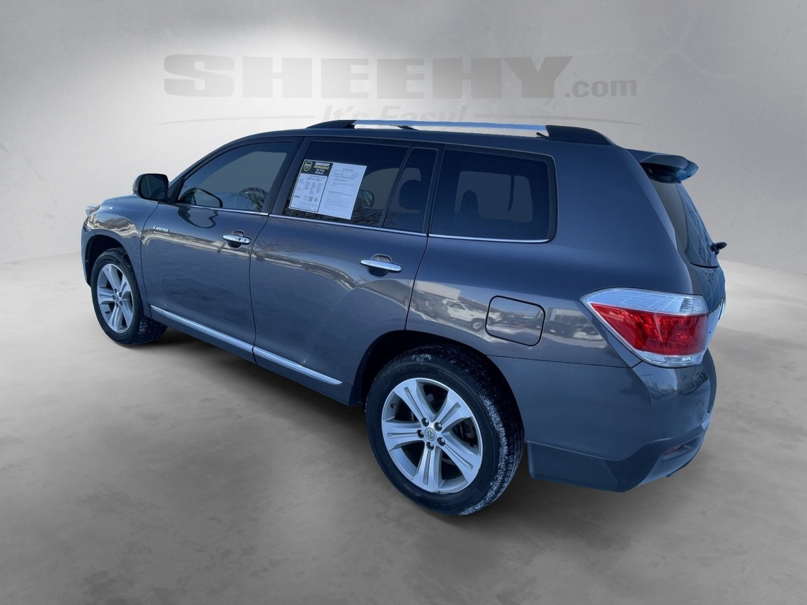 2013 Toyota Highlander Limited