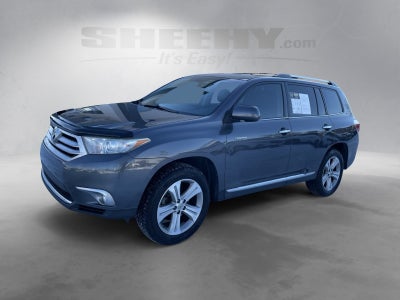 2013 Toyota Highlander Limited