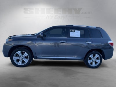 2013 Toyota Highlander Limited