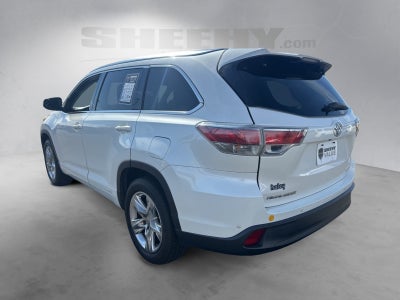 2014 Toyota Highlander Limited