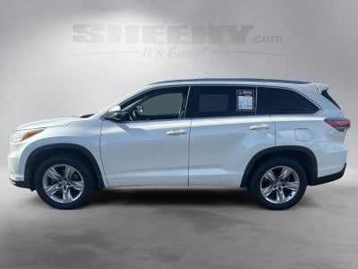 2014 Toyota Highlander Limited