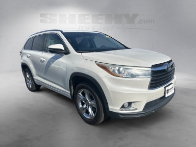 2014 Toyota Highlander Limited