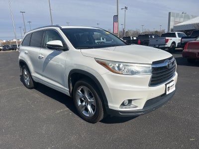 2014 Toyota Highlander Limited