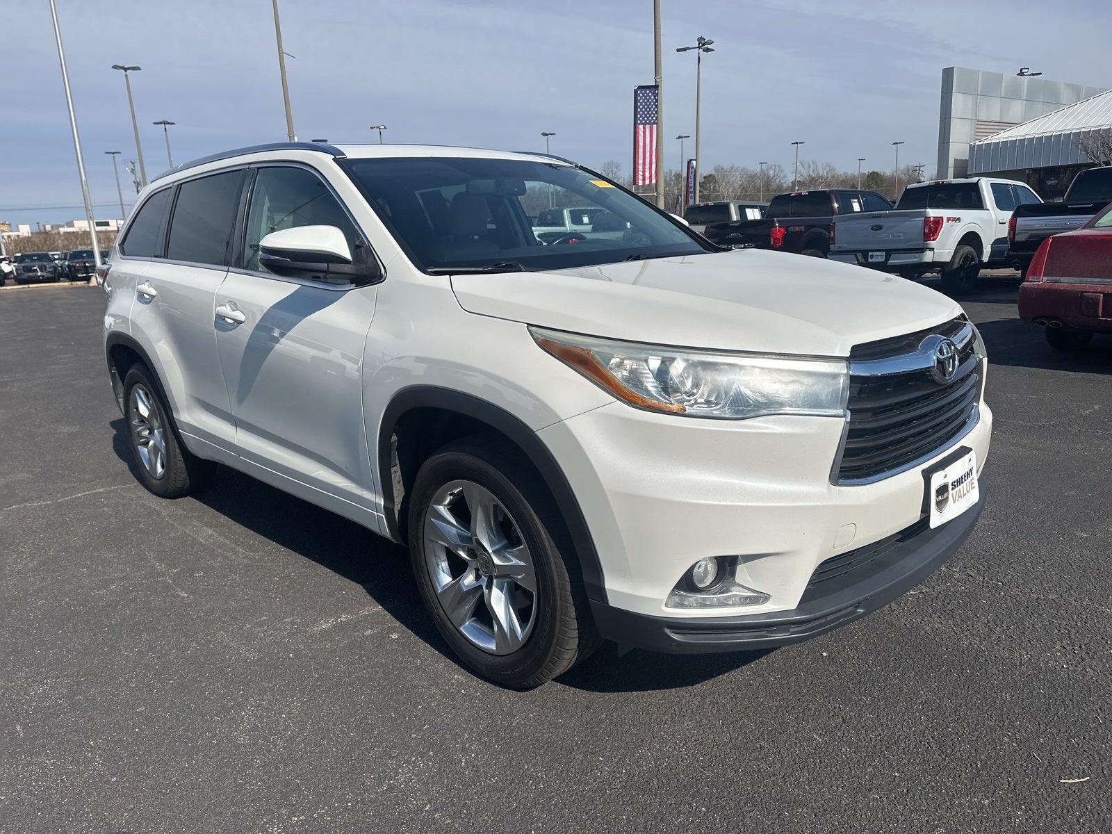2014 Toyota Highlander Limited