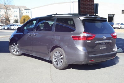 2020 Toyota Sienna Limited Premium 7 Passenger