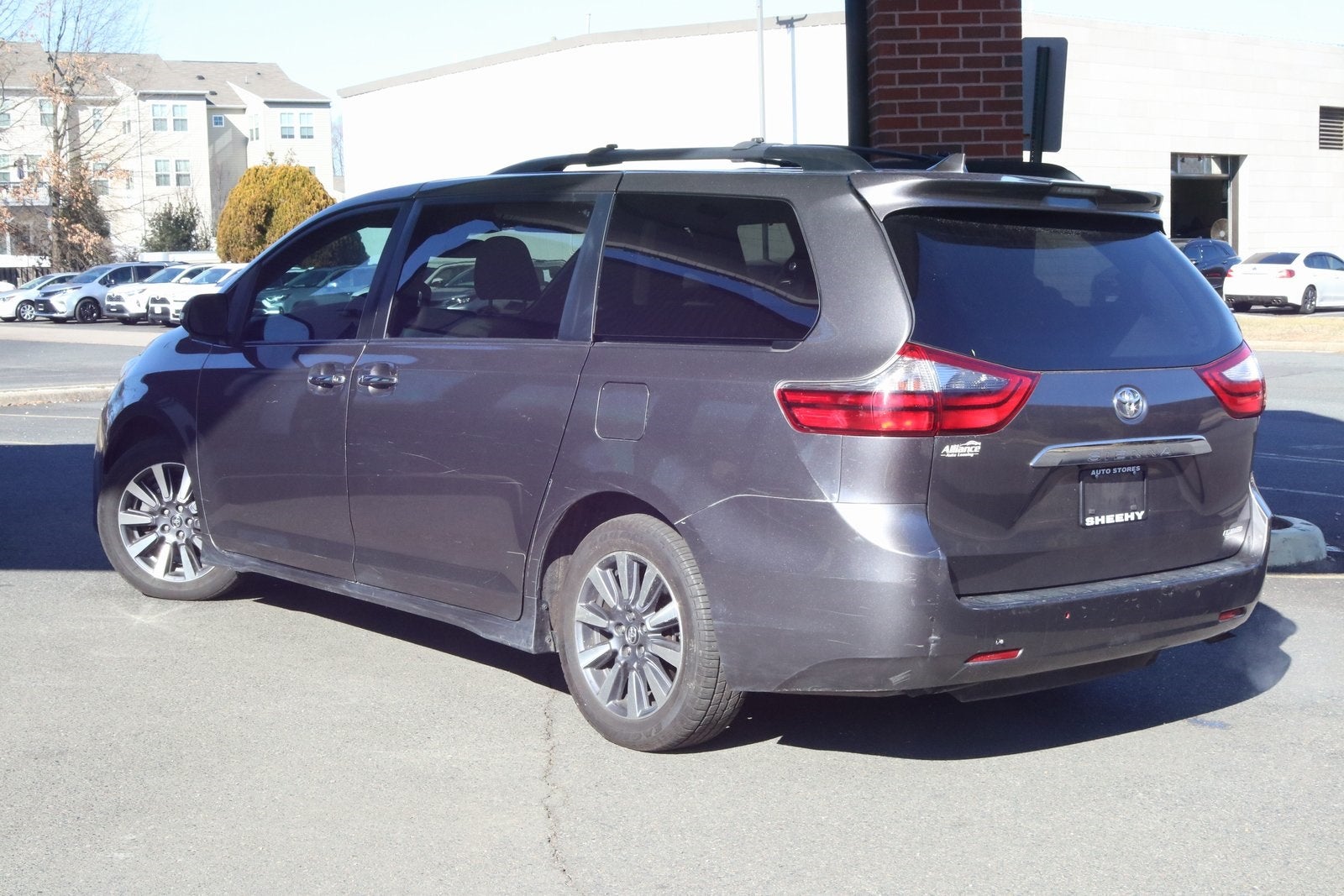 2020 Toyota Sienna Limited Premium 7 Passenger