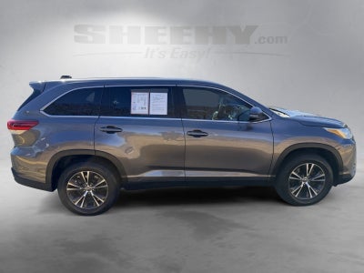 2019 Toyota Highlander LE