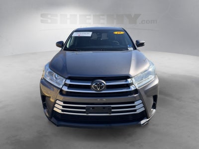 2019 Toyota Highlander LE