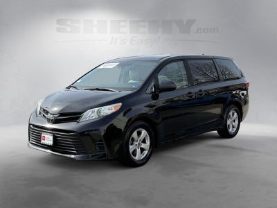 2020 Toyota Sienna L 7 Passenger