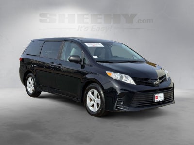 2020 Toyota Sienna L 7 Passenger