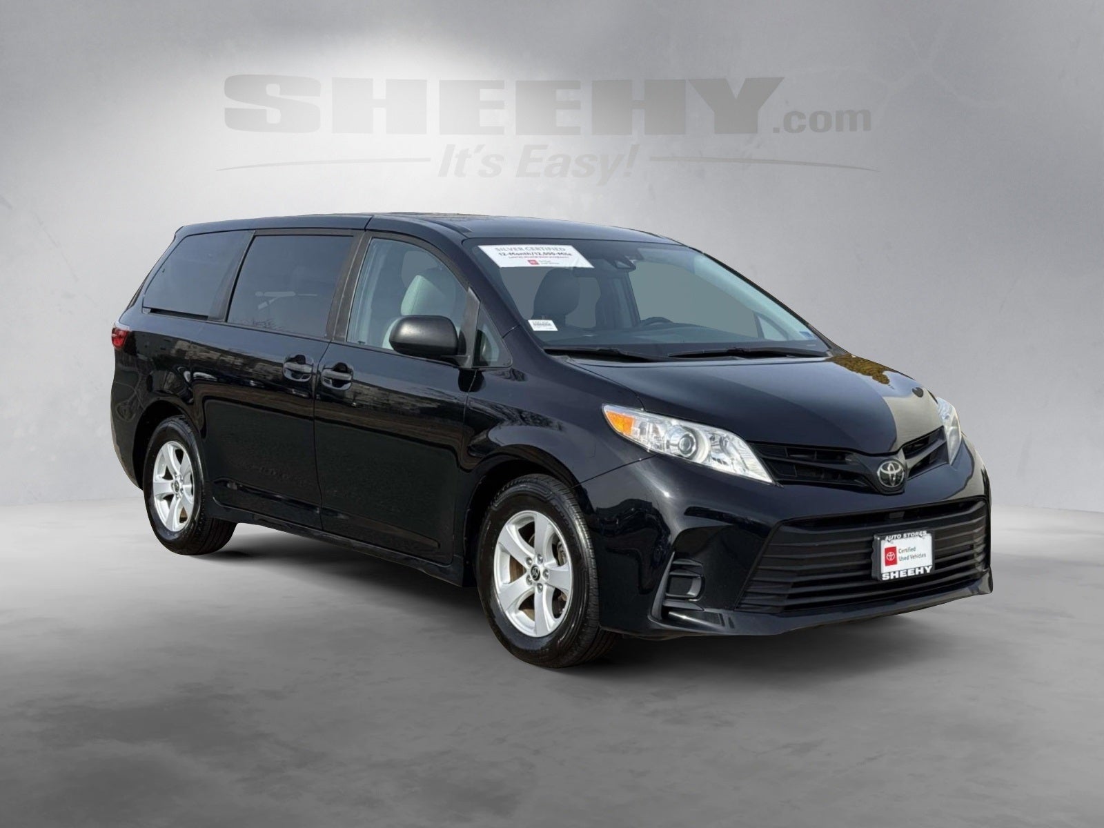 2020 Toyota Sienna L 7 Passenger