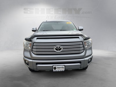 2016 Toyota Tundra Platinum