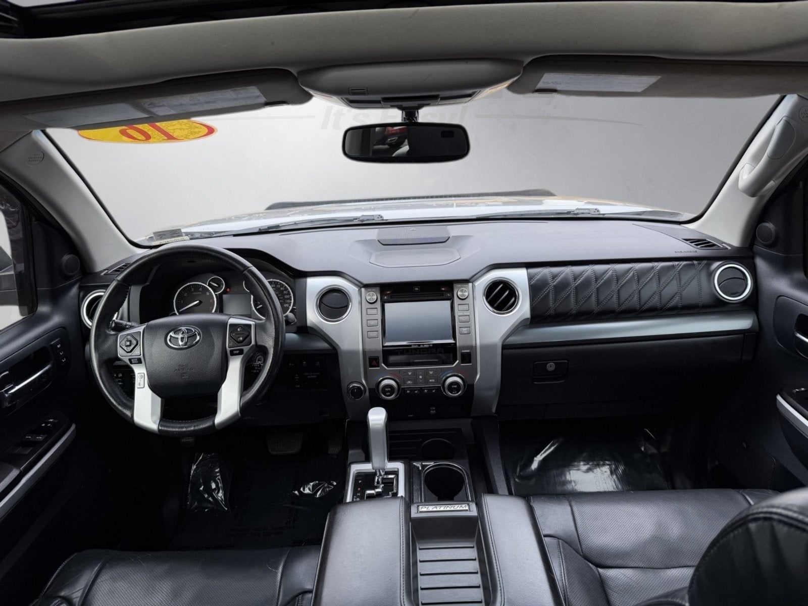 2016 Toyota Tundra Platinum