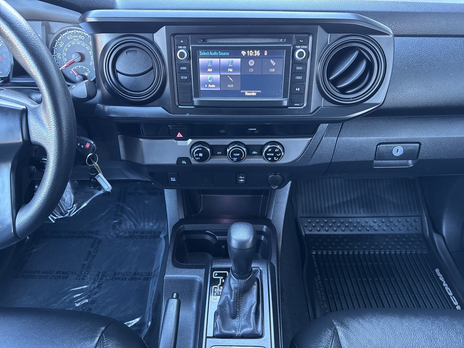 2016 Toyota Tacoma SR5