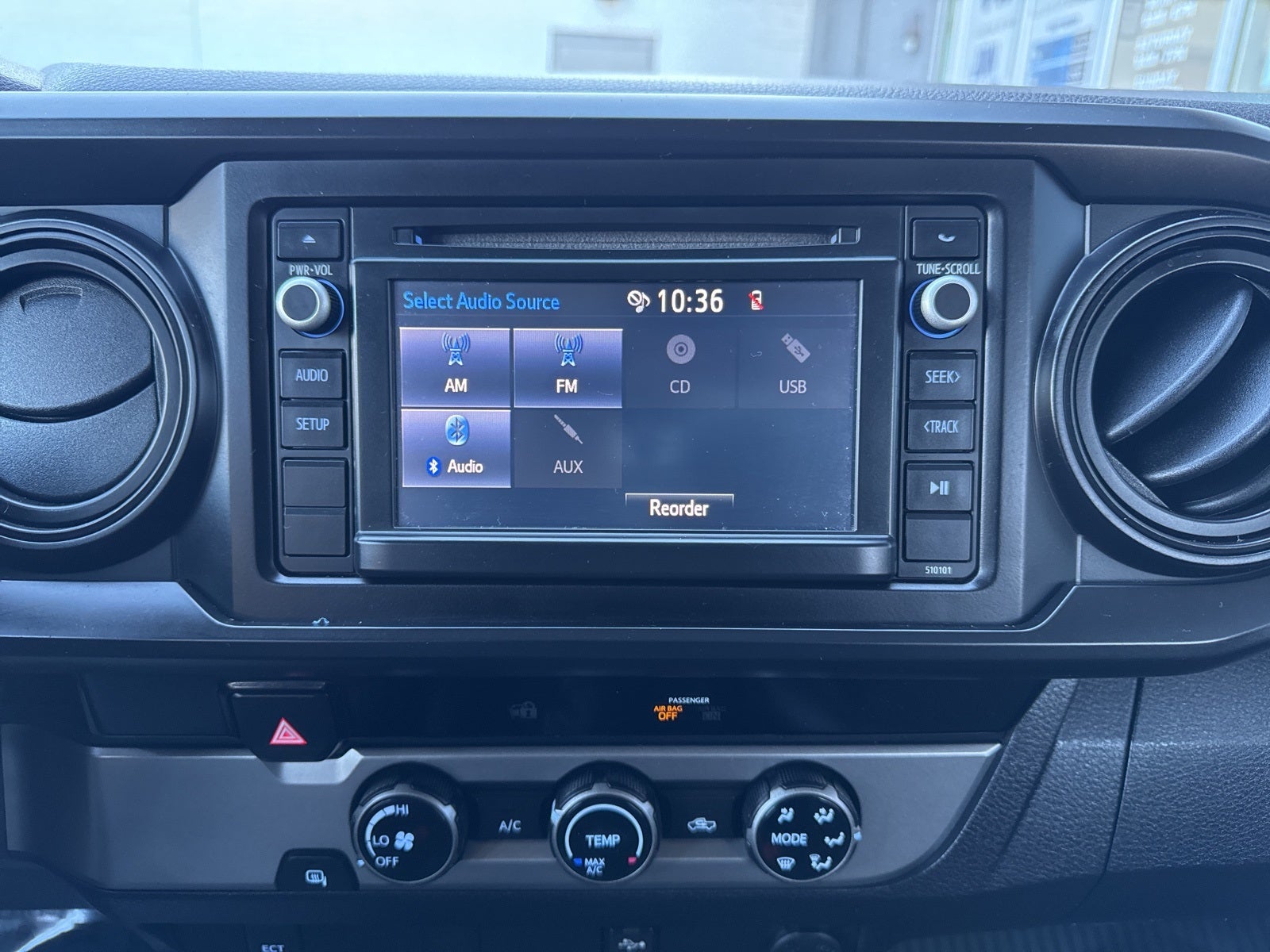 2016 Toyota Tacoma SR5