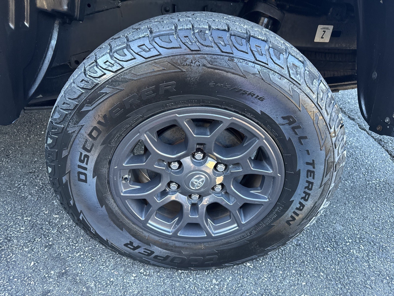 2016 Toyota Tacoma SR5