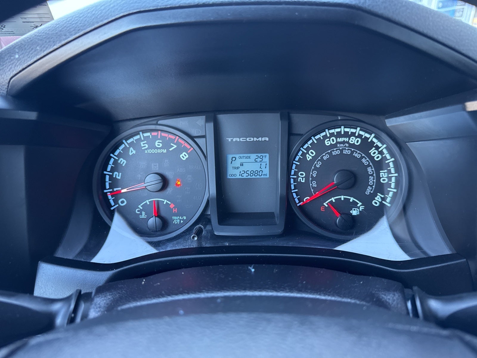 2016 Toyota Tacoma SR5