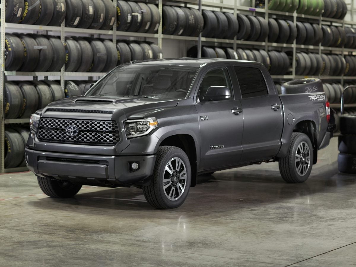 2018 Toyota Tundra Base