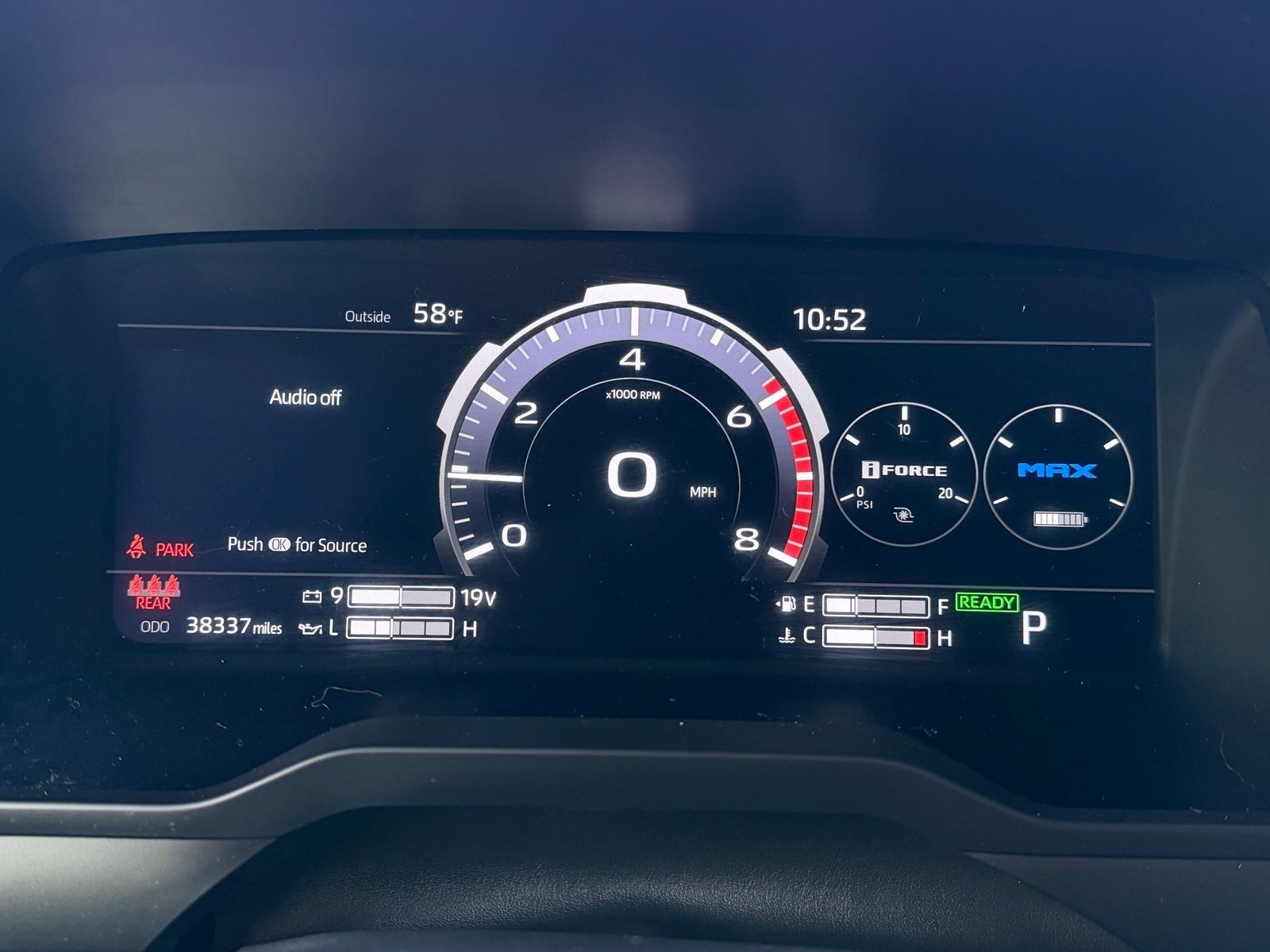 2024 Toyota Tundra Hybrid Limited