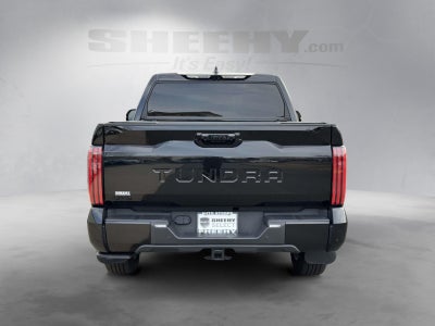 2025 Toyota Tundra Platinum