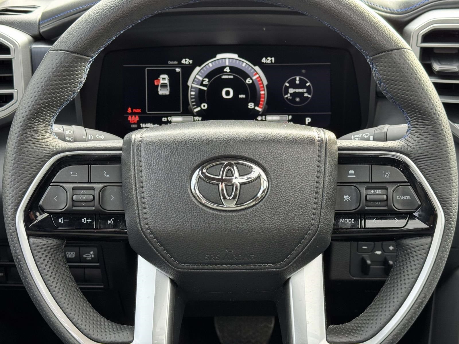 2025 Toyota Tundra Platinum