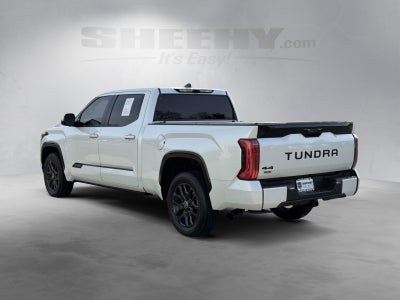 2024 Toyota Tundra Platinum