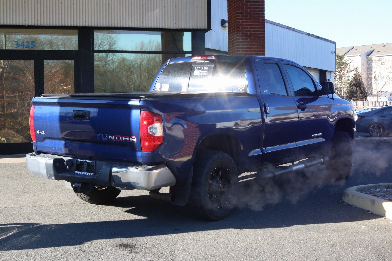 2015 Toyota Tundra SR5 4.6L V8
