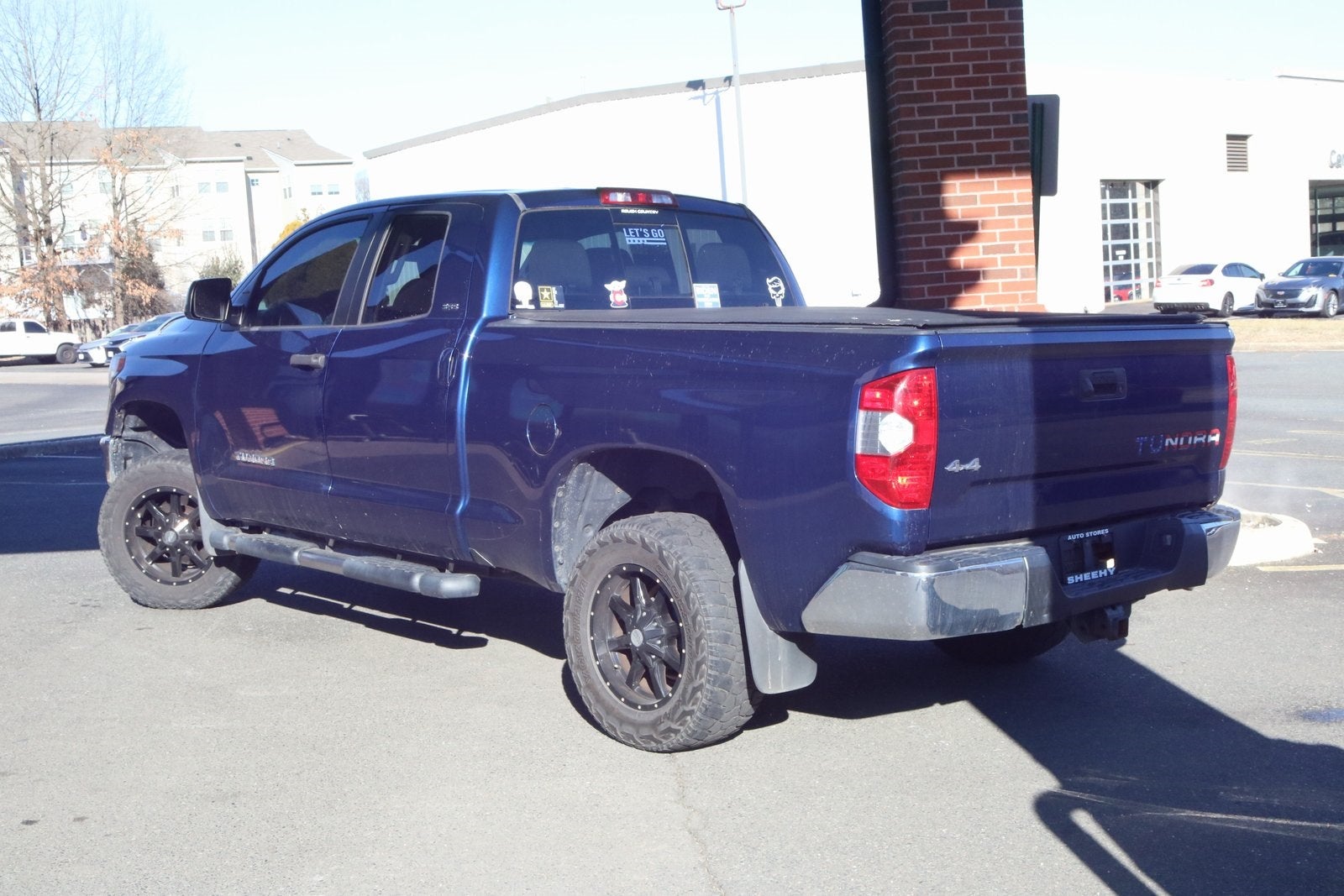 2015 Toyota Tundra SR5 4.6L V8