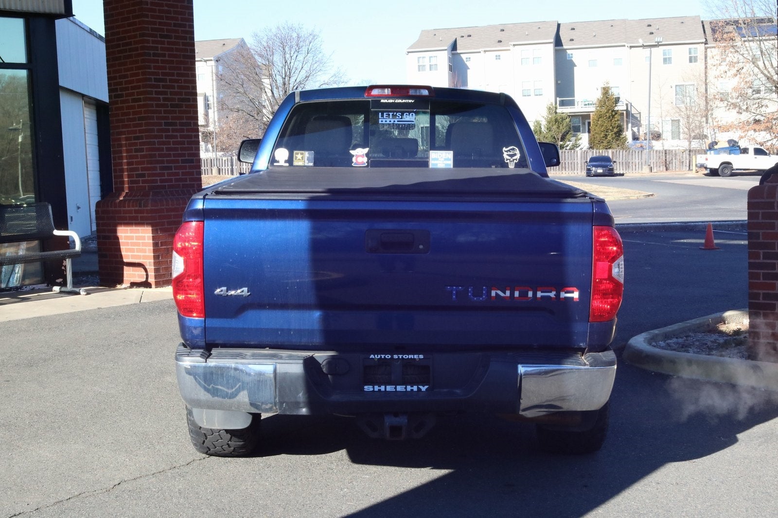 2015 Toyota Tundra SR5 4.6L V8