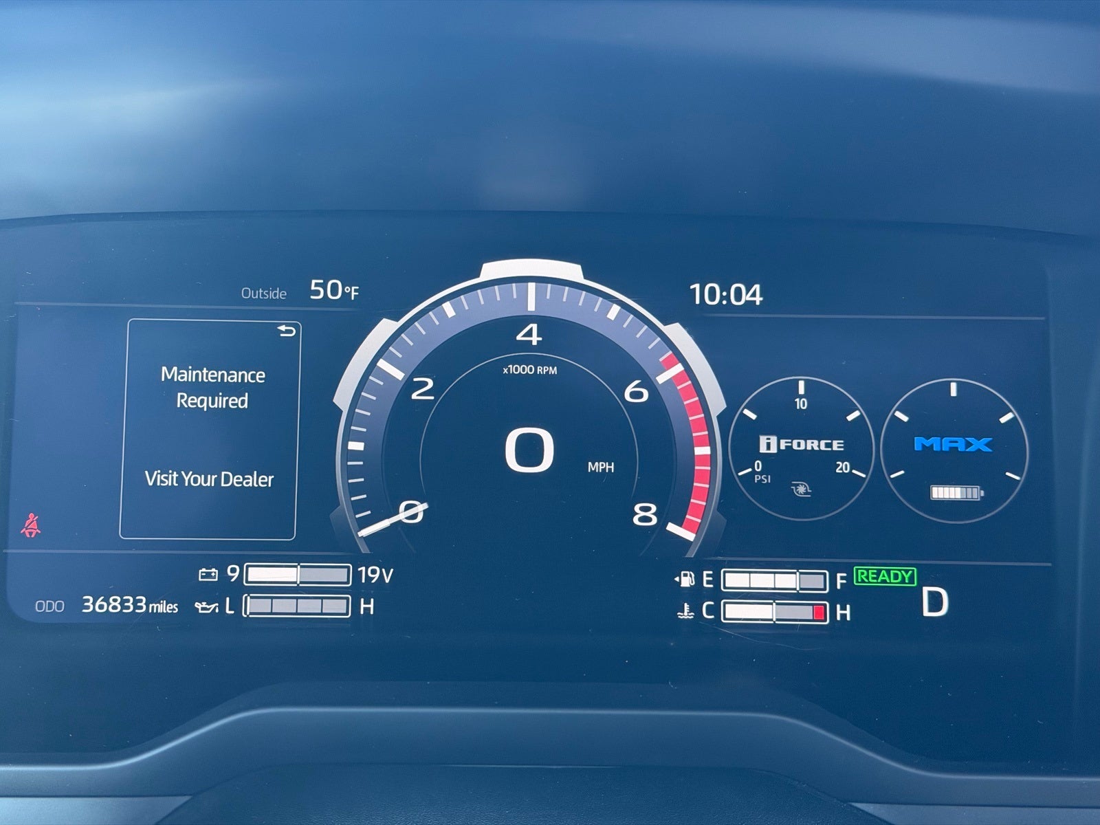 2024 Toyota Tundra Hybrid Limited