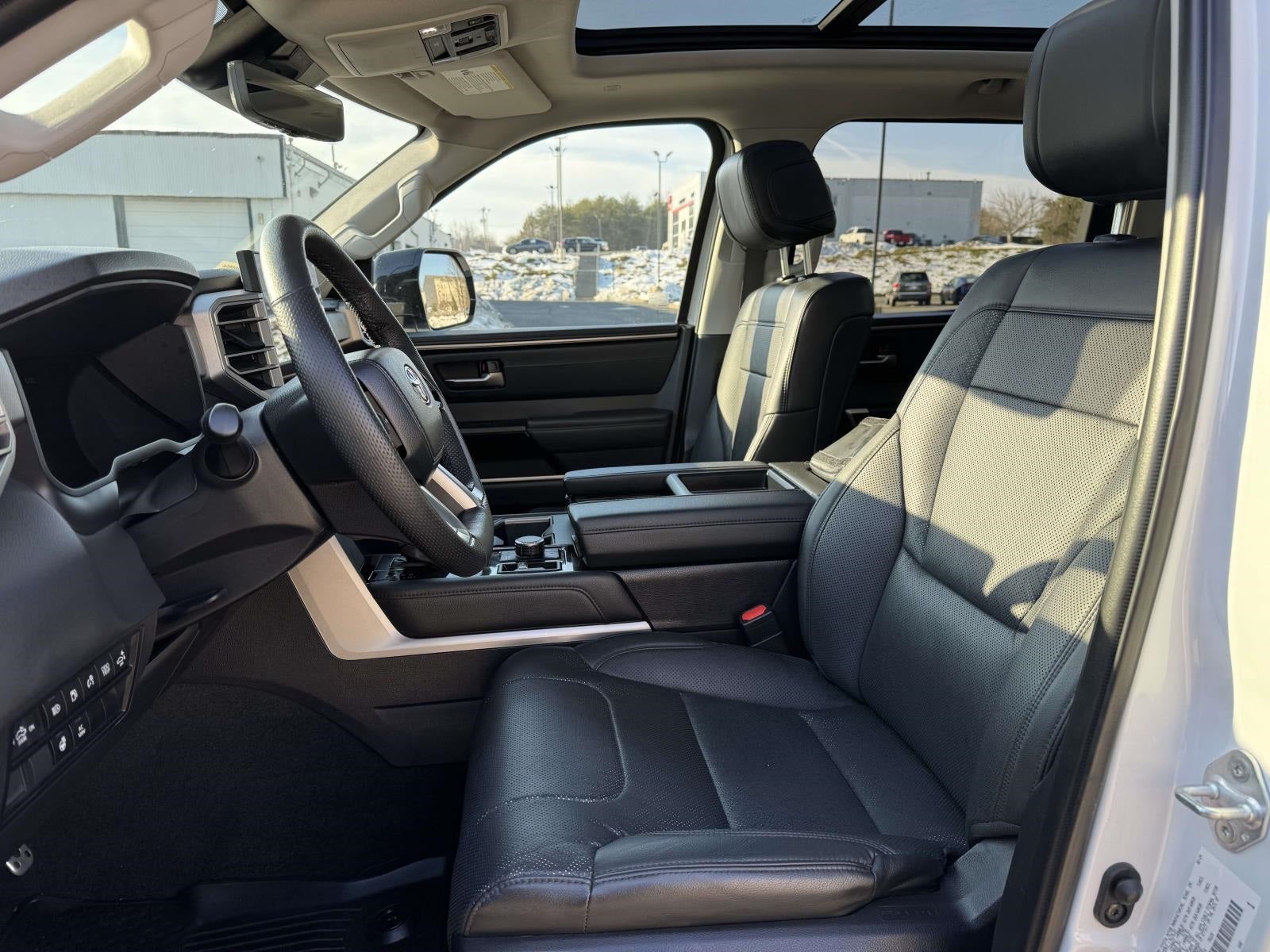 2024 Toyota Tundra Hybrid Limited