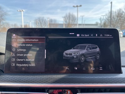 2023 BMW X3 xDrive30i