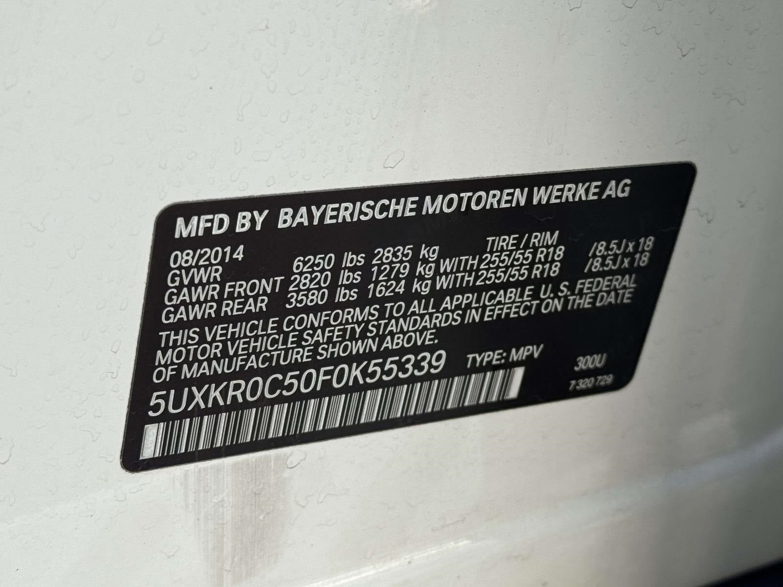 2015 BMW X5 xDrive35i Sport Activity