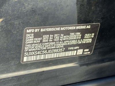 2018 BMW X5 xDrive35d